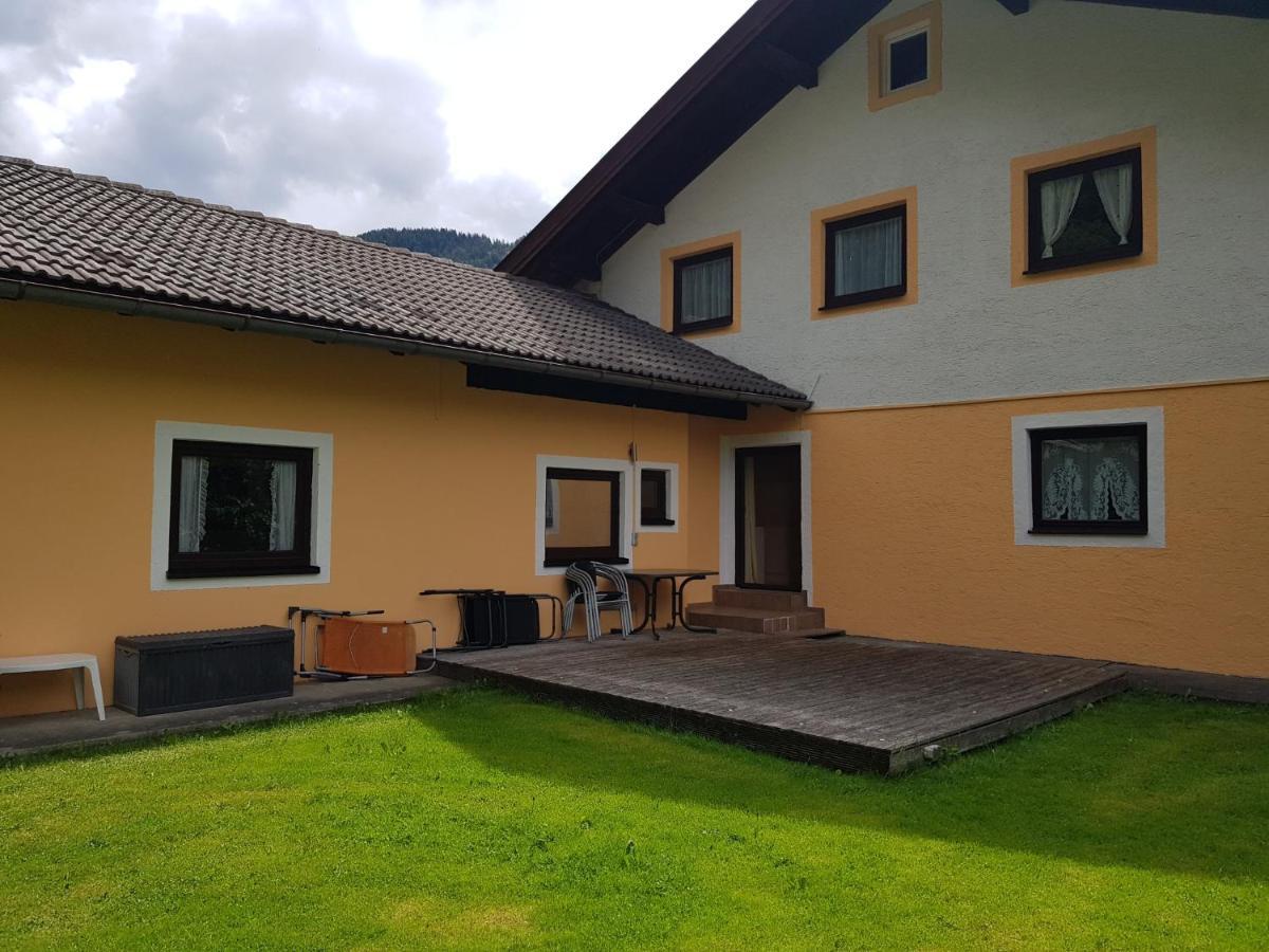 Landhaus Alpenblick Leutasch Eksteriør bilde