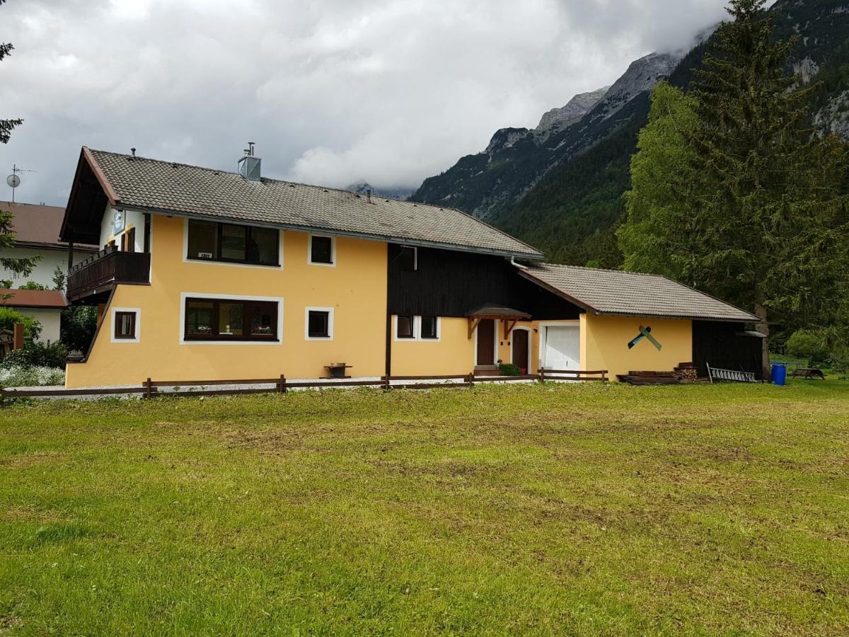 Landhaus Alpenblick Leutasch Eksteriør bilde