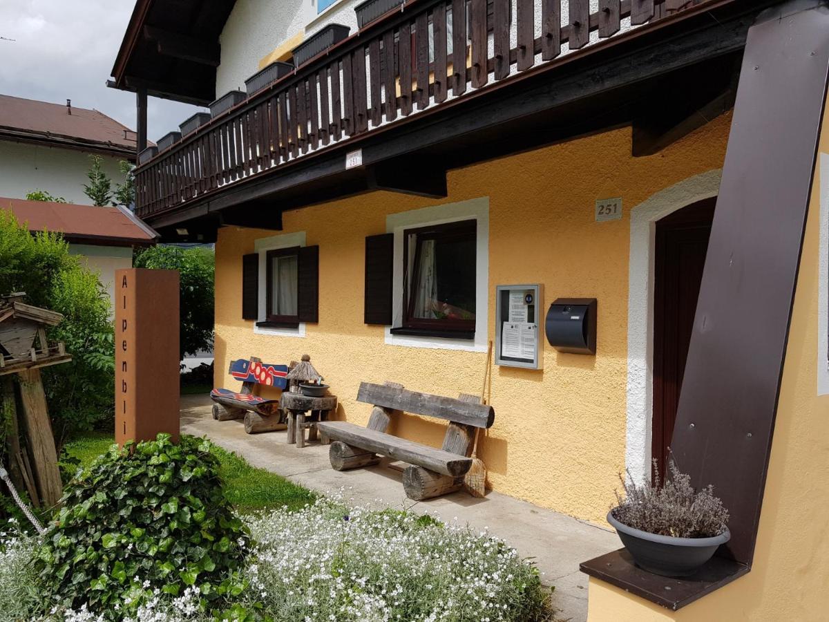 Landhaus Alpenblick Leutasch Eksteriør bilde