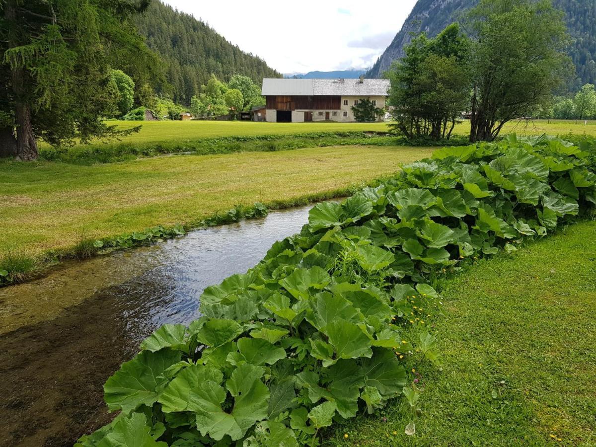 Landhaus Alpenblick Leutasch Eksteriør bilde