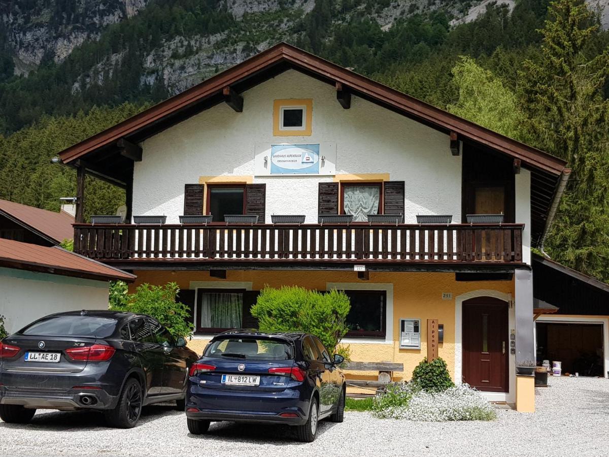 Landhaus Alpenblick Leutasch Eksteriør bilde