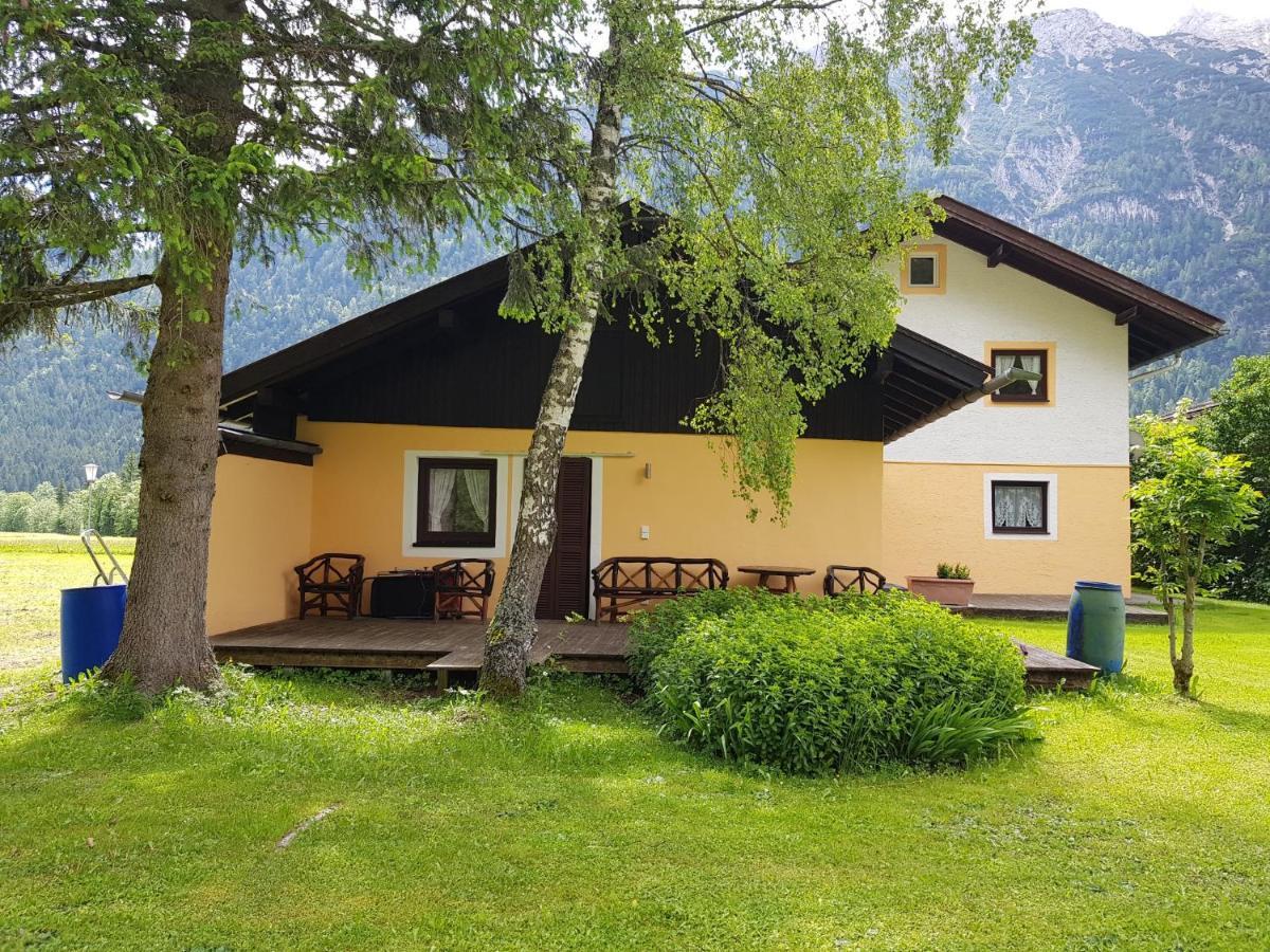 Landhaus Alpenblick Leutasch Eksteriør bilde