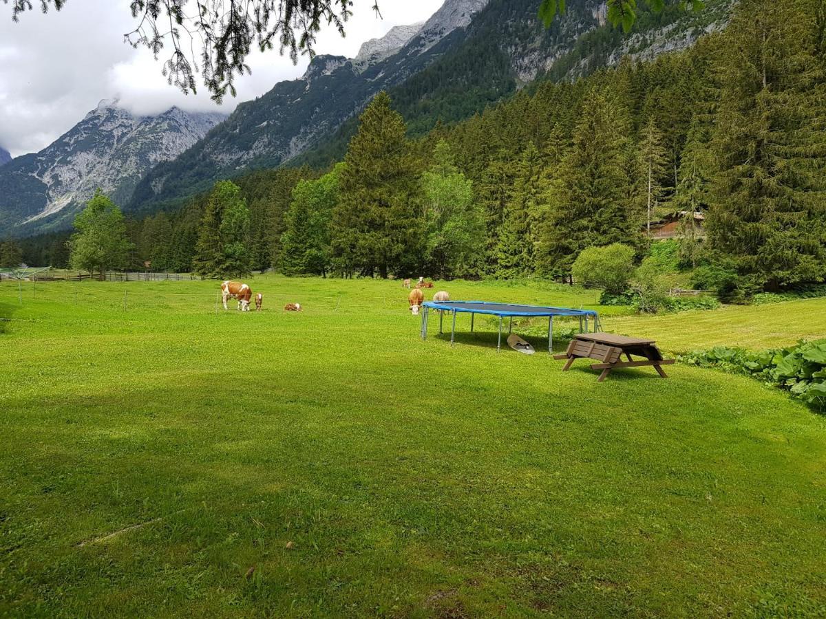 Landhaus Alpenblick Leutasch Eksteriør bilde