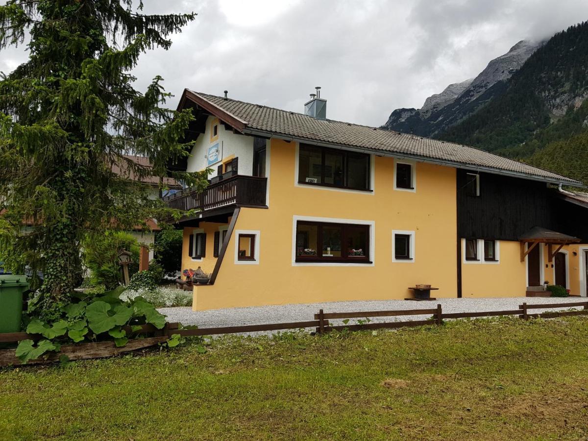 Landhaus Alpenblick Leutasch Eksteriør bilde
