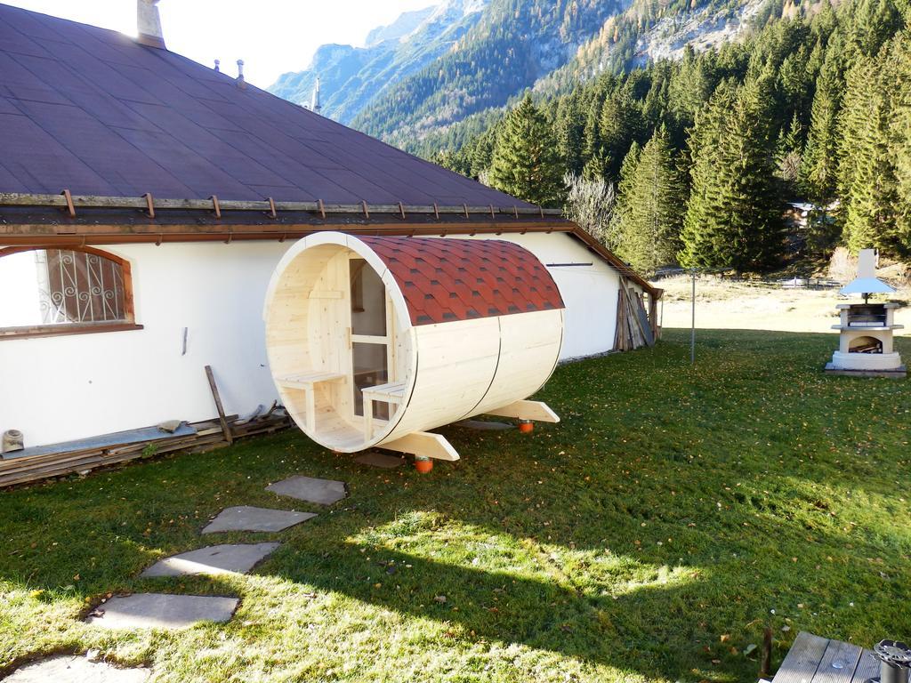 Landhaus Alpenblick Leutasch Eksteriør bilde
