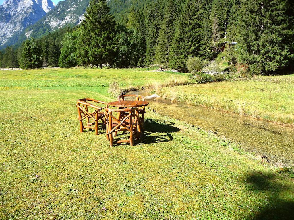 Landhaus Alpenblick Leutasch Eksteriør bilde