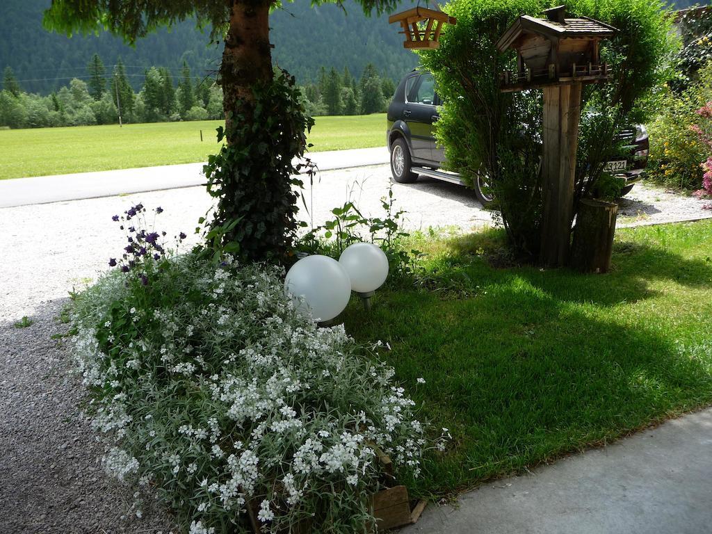Landhaus Alpenblick Leutasch Eksteriør bilde
