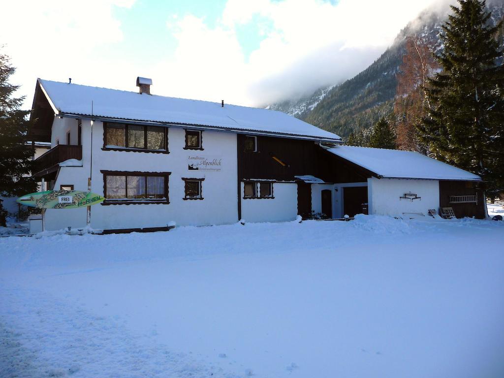 Landhaus Alpenblick Leutasch Eksteriør bilde