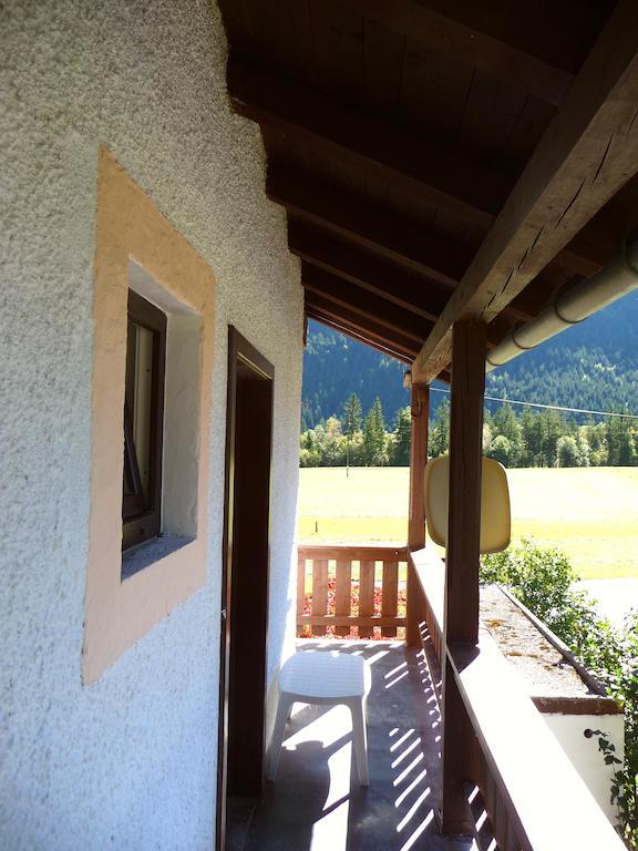 Landhaus Alpenblick Leutasch Rom bilde