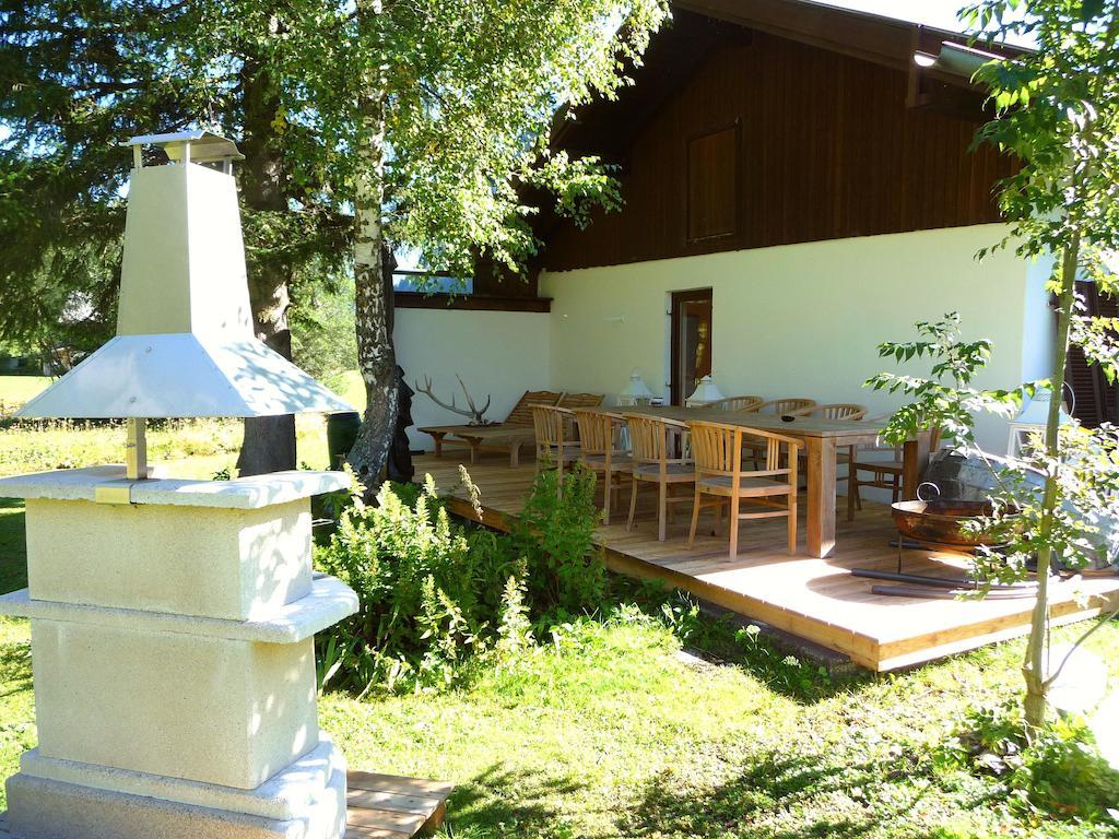Landhaus Alpenblick Leutasch Rom bilde