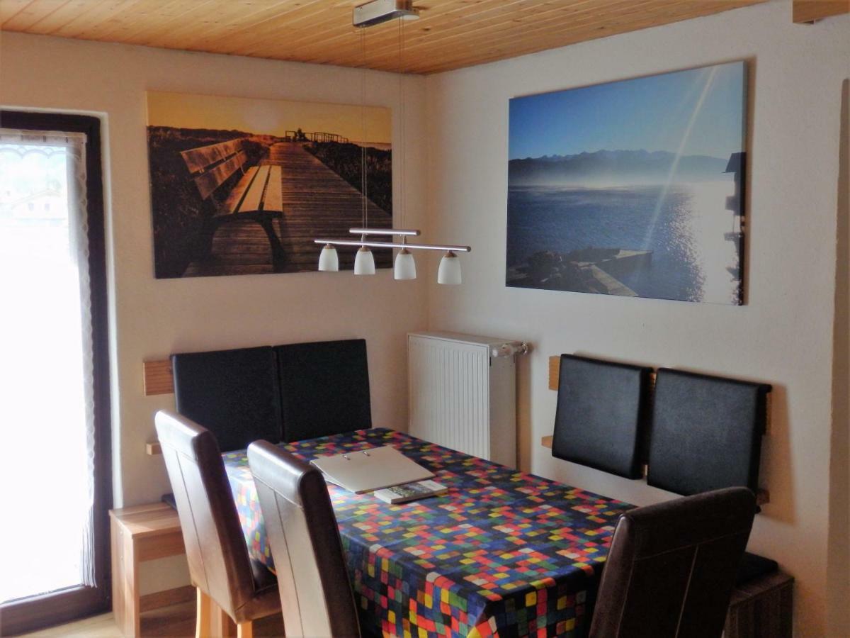 Landhaus Alpenblick Leutasch Eksteriør bilde